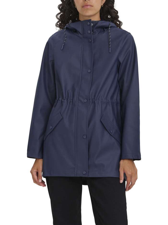 Imperméable ciré marine...