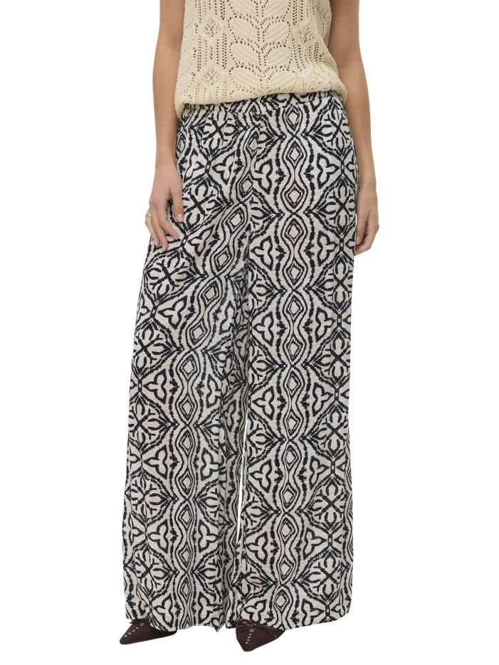 Pantalon Chino beige à...