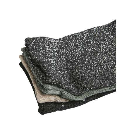 Lot de 4 paires de chaussettes hautes multicolores avec imprimé - Image 2