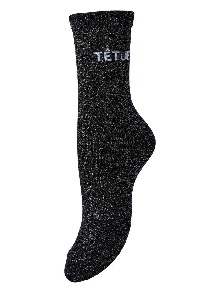 Chaussettes bleu nuit...