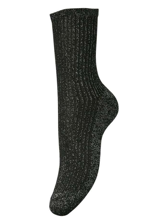 Chaussettes hautes noires...