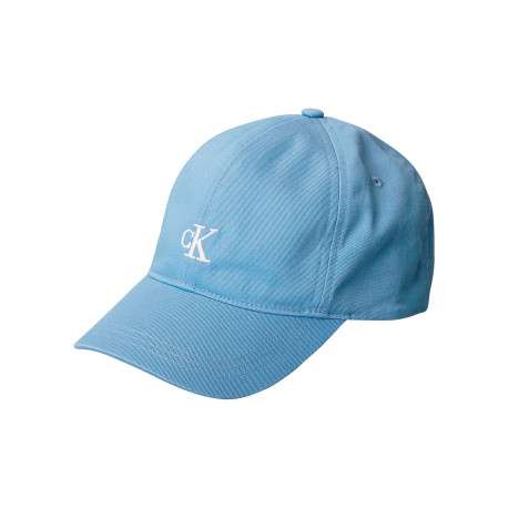 Casquette en coton biologique lavande uni avec fermeture strapback