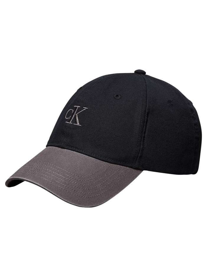 Casquette en coton bicolore...