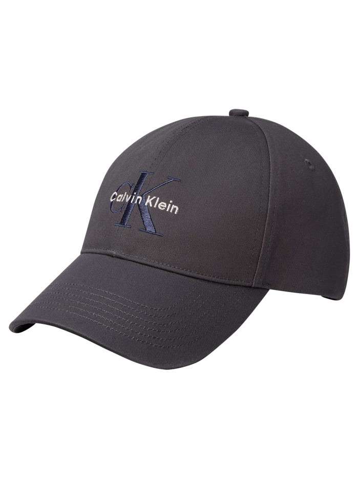 Casquette en coton marine...