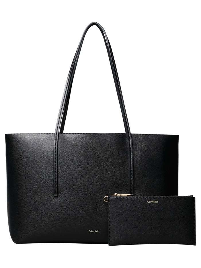 Sac shopping noir uni muni...