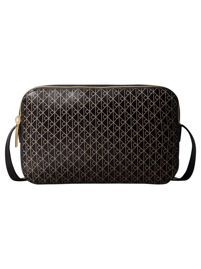 Sac noir avec des motifs...