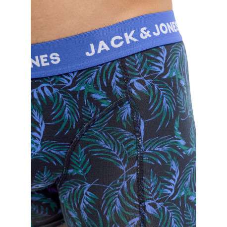 Lot de 3 boxers en coton biologique noirs pourvus du nom de la marque - Image 6