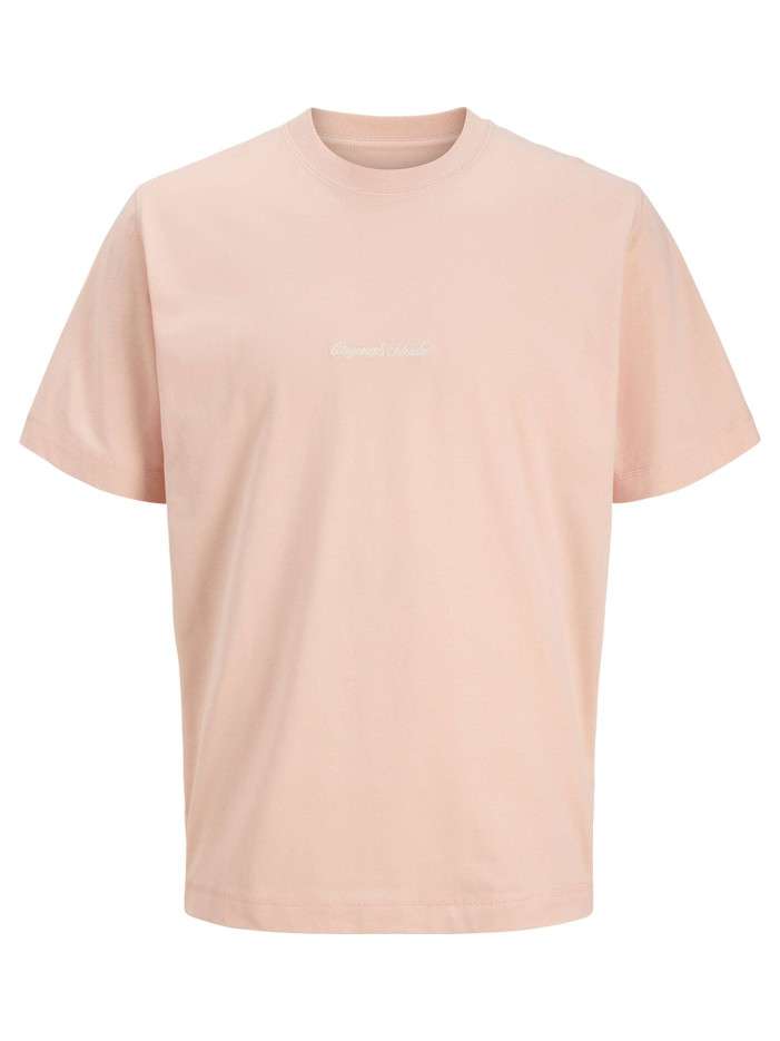 T-shirt en coton rose...