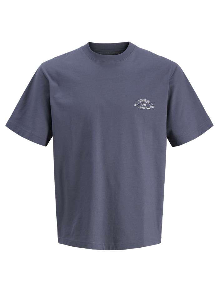 T-shirt en coton marine...