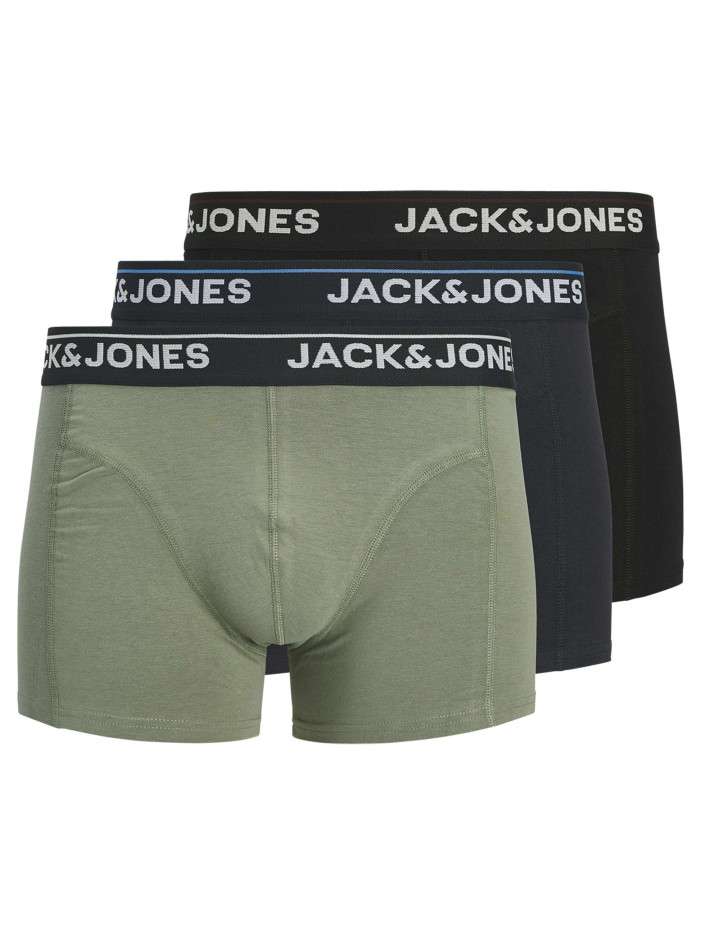 Lot de 3 boxers en coton...
