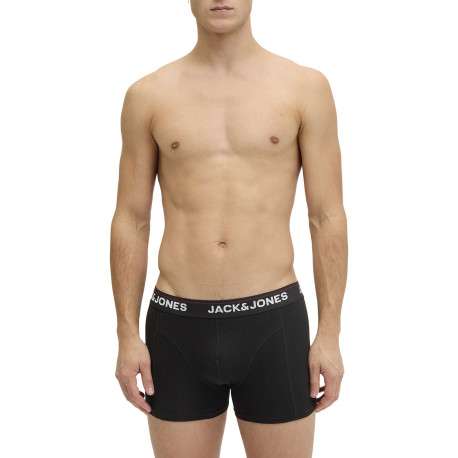 Lot de 3 boxers en coton biologique multicolores pourvus du nom de la marque - Image 5