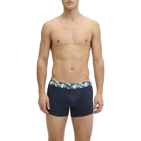 Lot de 3 boxers multicolores imprimés pourvus du nom de la marque - Image 6