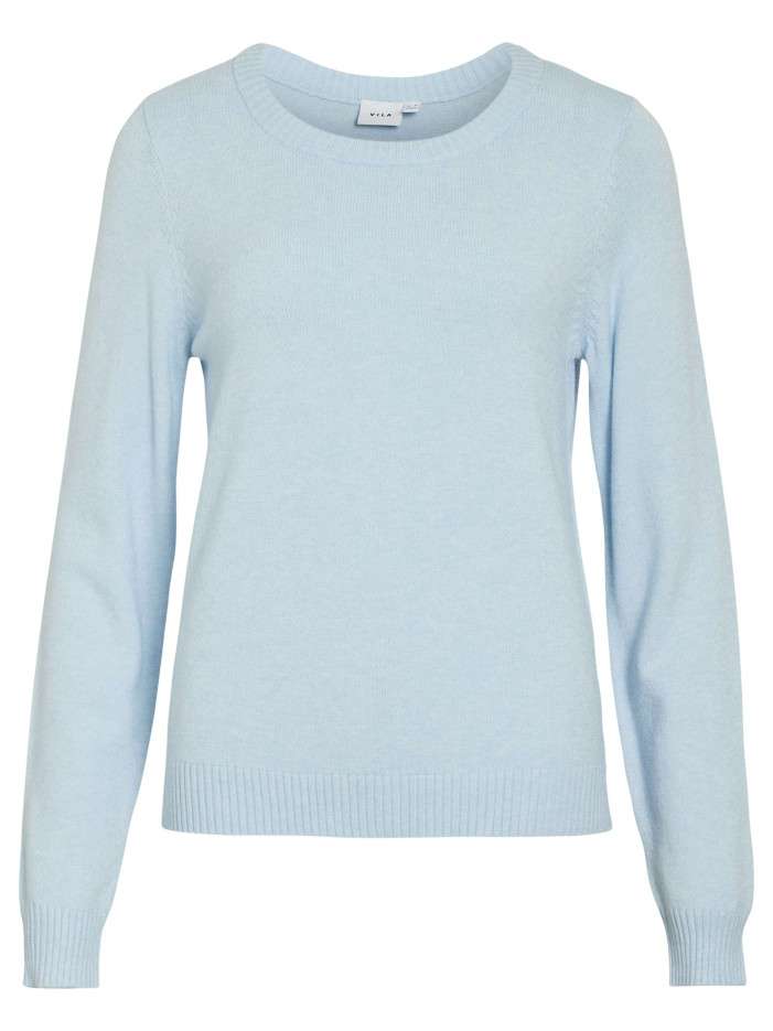 Pull ciel uni avec une...
