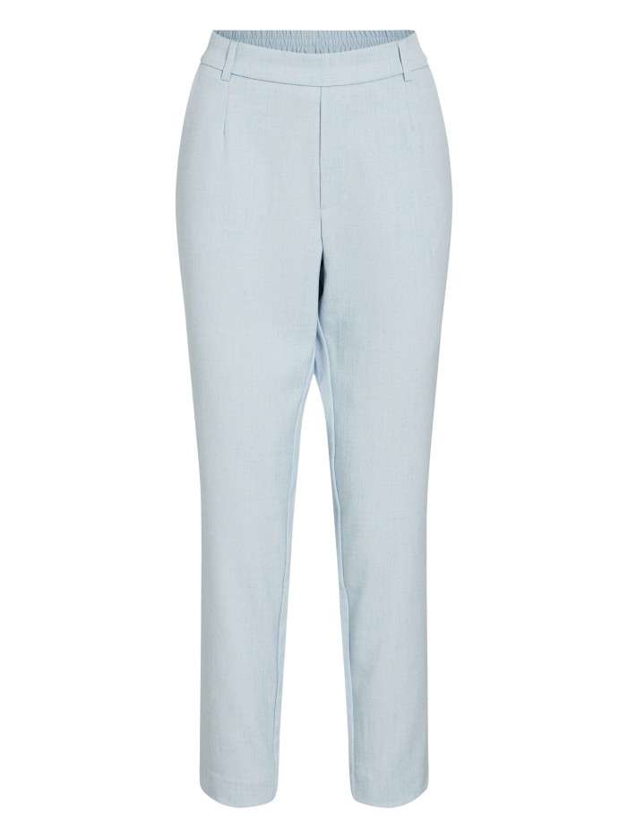 Pantalon ciel uni avec une...