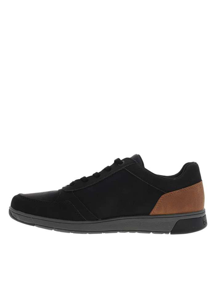 Sneakers noires à talon...