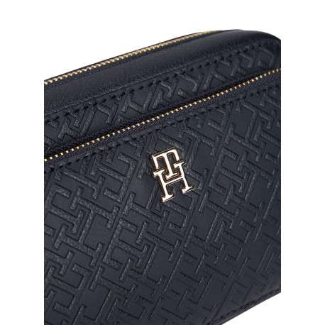 Sacoche marine pourvue d'une bandoulière amovible et du logo de la marque - Image 4