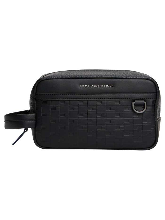 Trousse noire pourvue d'un...