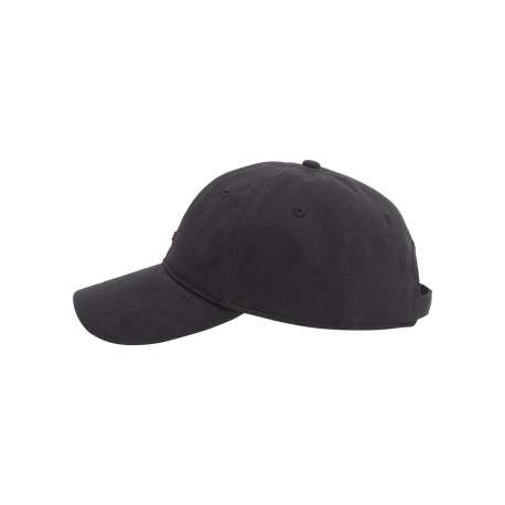 Casquette en coton biologique anthracite pourvue d'une fermeture strapback - Image 3