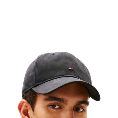 Casquette en coton biologique anthracite pourvue d'une fermeture strapback - Image 4