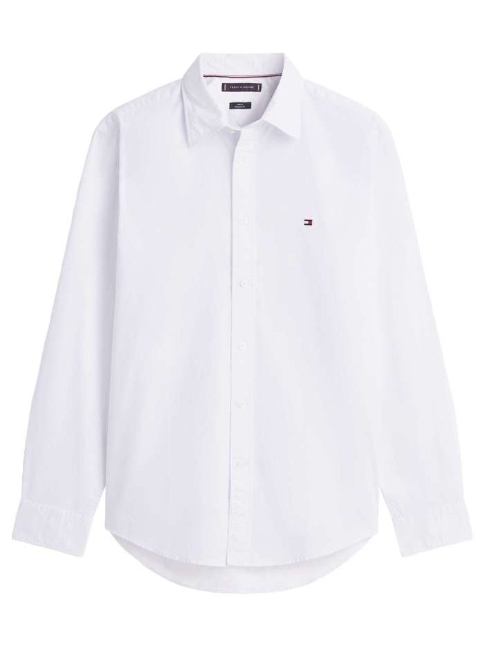Chemise blanche en coton à...