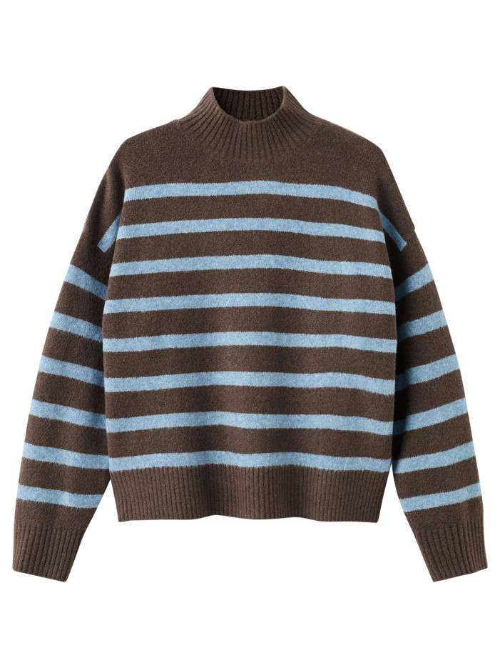 Lot De Pulls Mango Occasion Femme - Tailles 42, 44, XL - Couleur Noir - Très Bon État