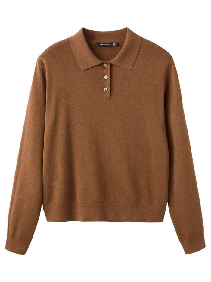 Pull en coton et laine...