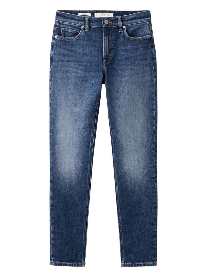 Jean en coton bleu indigo...