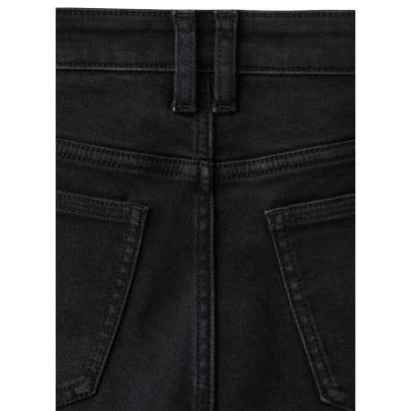 Jean en anthracite légèrement délavé avec une coupe slim et 5 poches - Image 6