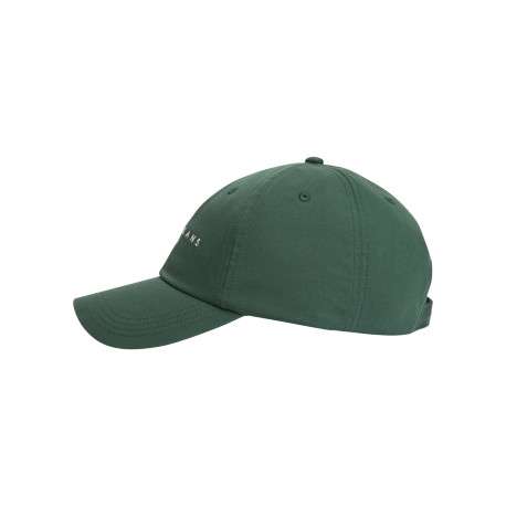 Casquette en coton biologique sapin unie avec fermeture strapback - Image 3