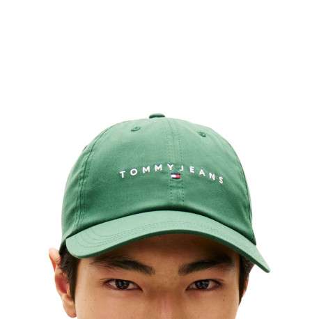 Casquette en coton biologique sapin unie avec fermeture strapback - Image 4