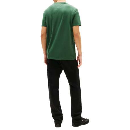 T-shirt en coton sapin imprimé avec une coupe droite et un col rond - Image 3