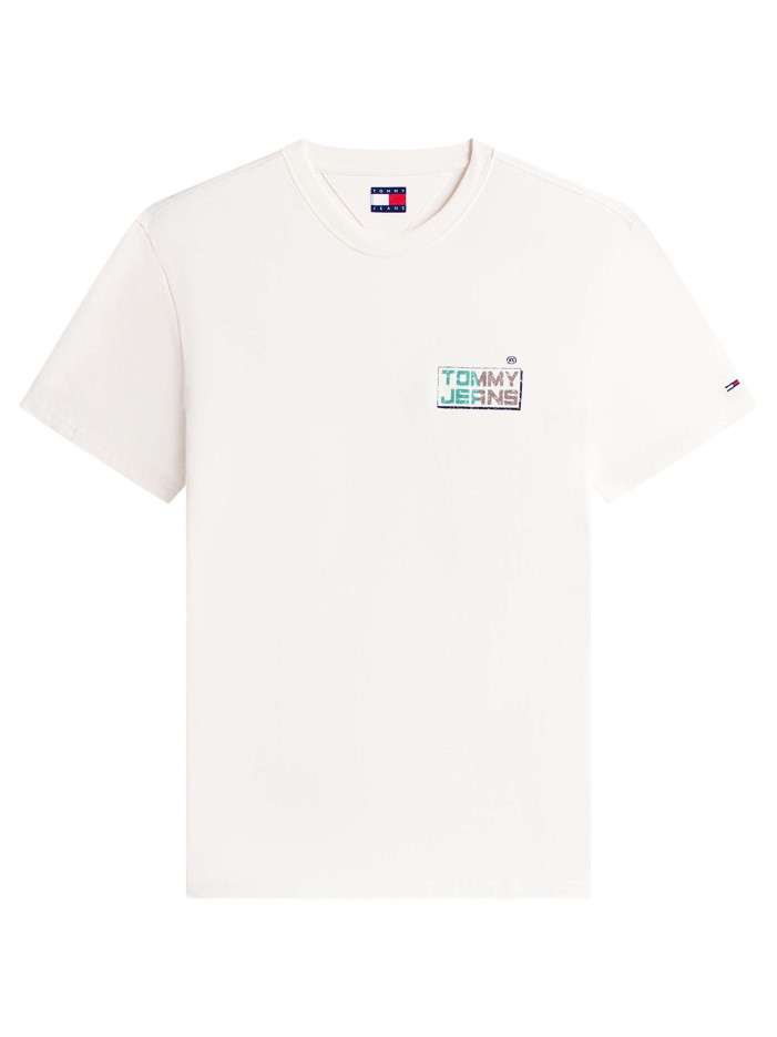 T-shirt en coton beige...