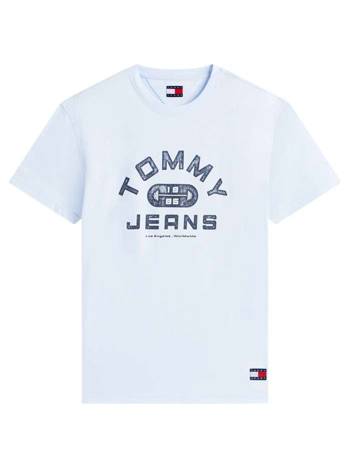 T-shirt en coton ciel...