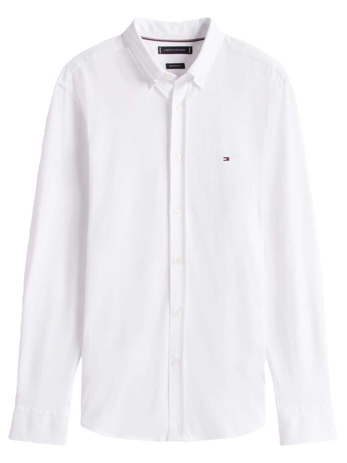 Chemise en coton mélangé...