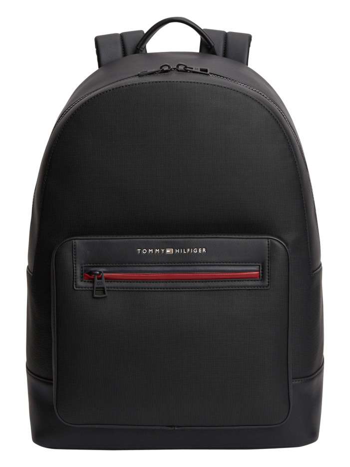 Sac à dos noir pourvu de...