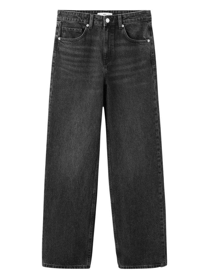 Jean en coton anthracite...
