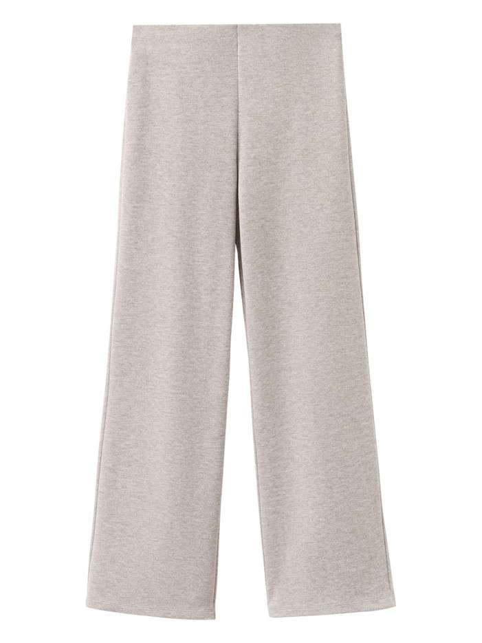 Pantalon jogging taupe uni...
