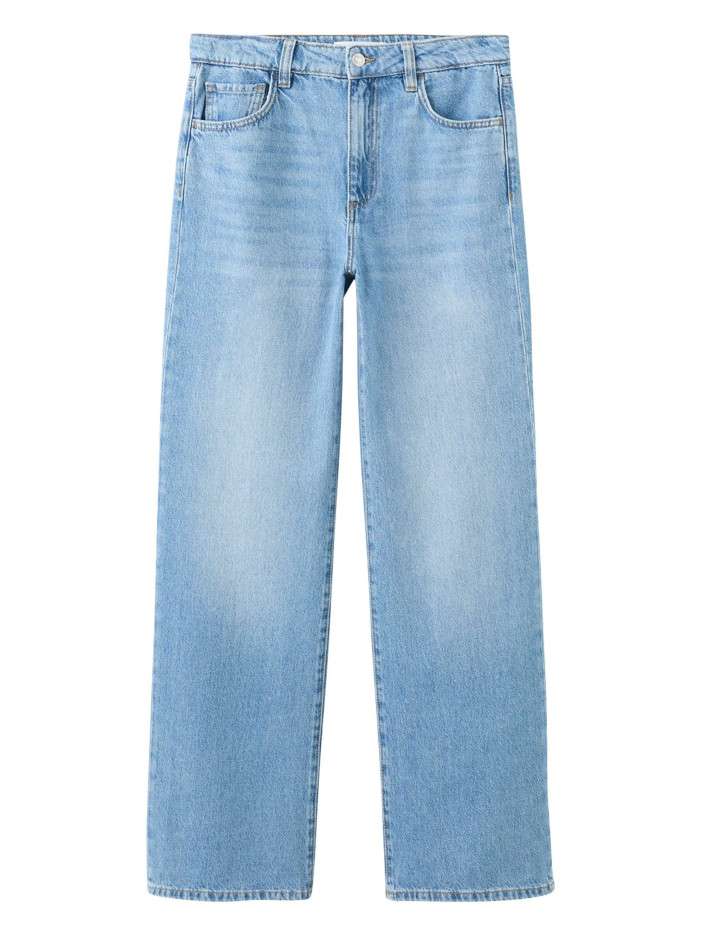Jean en coton bleu stone...