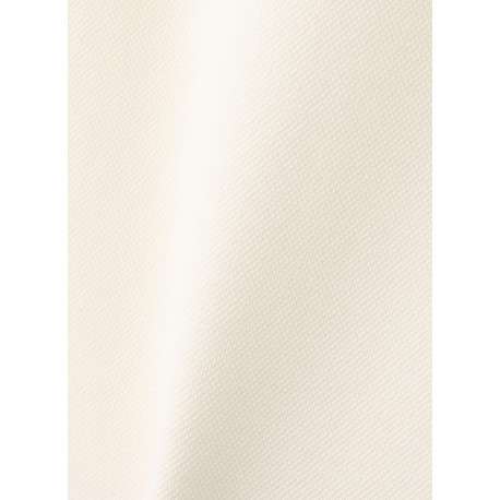 Pantalon chino beige uni avec une coupe droite et une taille élastiquée - Image 6