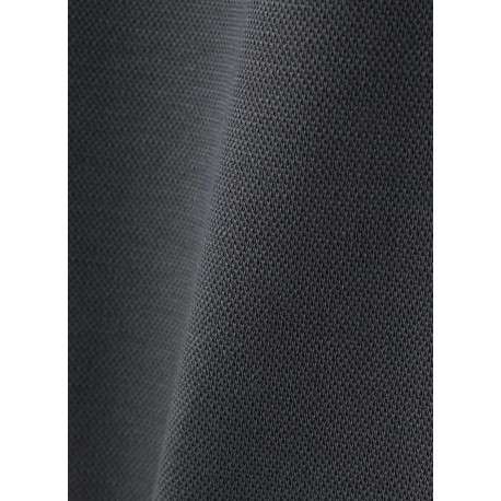 Pantalon chino bleu gris uni avec une coupe droite et une taille élastiquée - Image 5