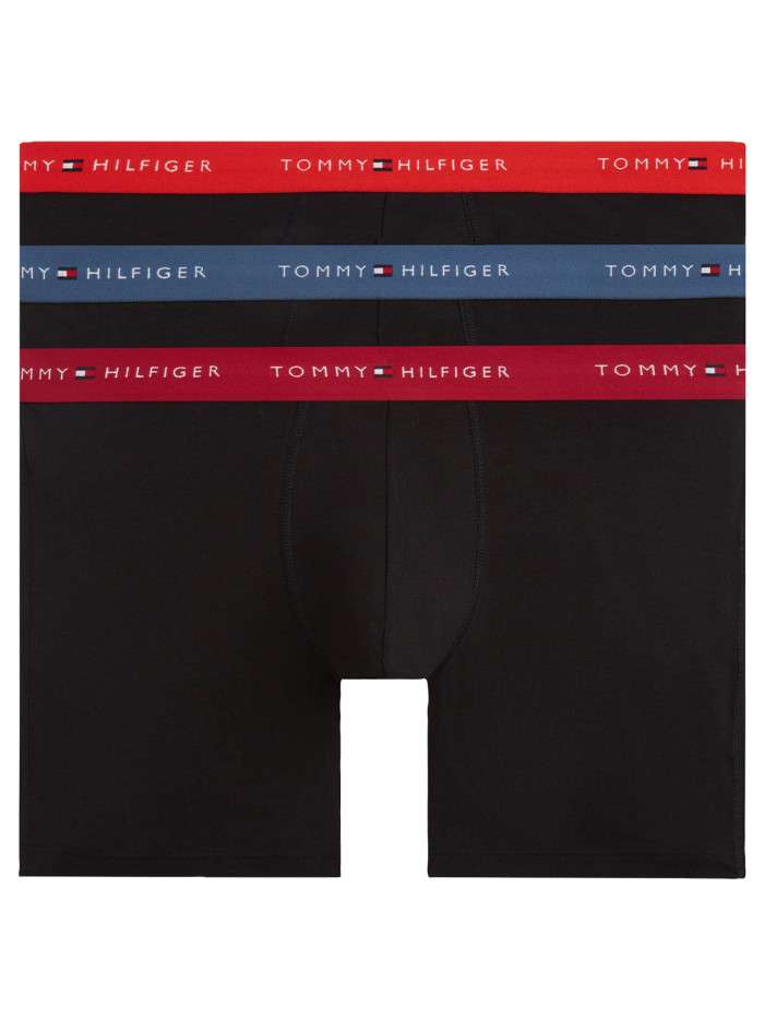 Lot de 3 boxers en coton...