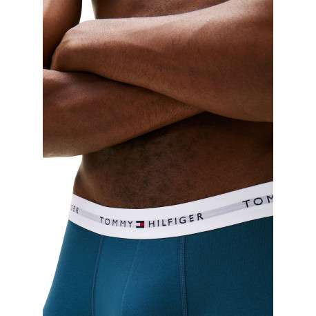 Lot de 3 boxers en coton multicolores pourvus d'une taille élastiquée - Image 5