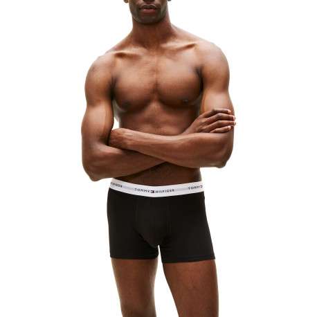 Lot de 3 boxers en coton multicolores pourvus d'une taille élastiquée - Image 2