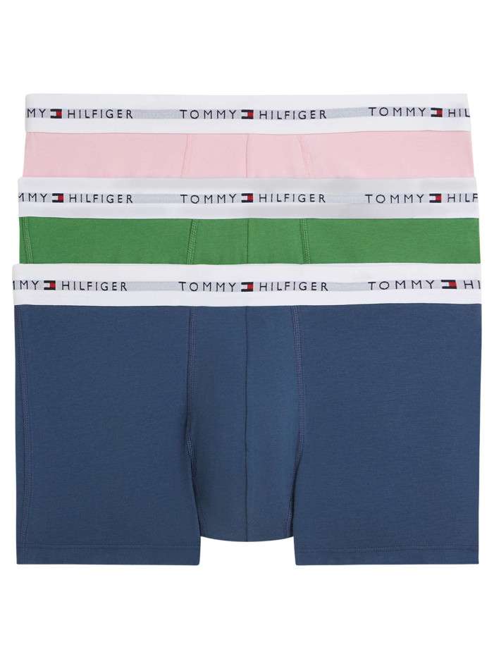 Lot de 3 boxers en coton...