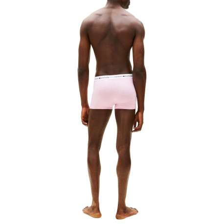 Lot de 3 boxers en coton multicolores pourvus d'une taille élastiquée - Image 4