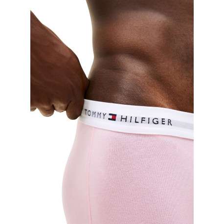 Lot de 3 boxers en coton multicolores pourvus d'une taille élastiquée - Image 5