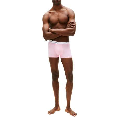 Lot de 3 boxers en coton multicolores pourvus d'une taille élastiquée - Image 6