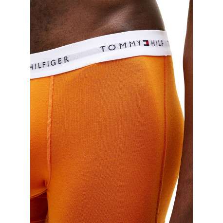 Lot de 3 boxers en coton multicolores pourvus d'une taille élastiquée - Image 5