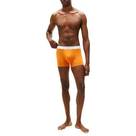 Lot de 3 boxers en coton multicolores pourvus d'une taille élastiquée - Image 6