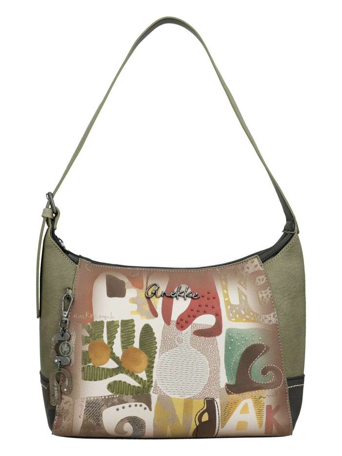 Sac porte épaule kaki avec...